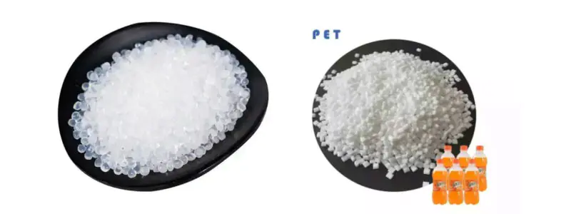 ¿Cuáles son las funciones del chip de botella PET?